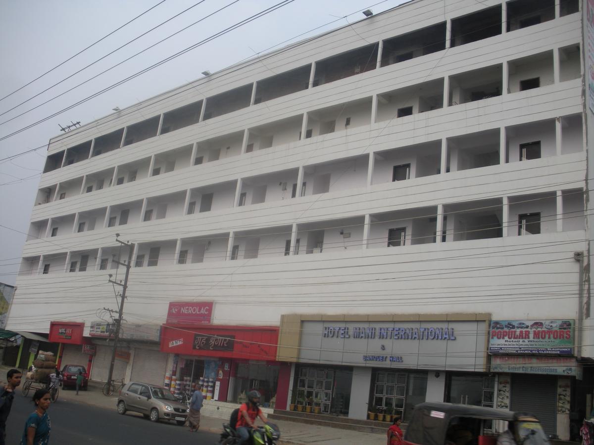 Hotel Mani International Patna  Eksteriør bilde